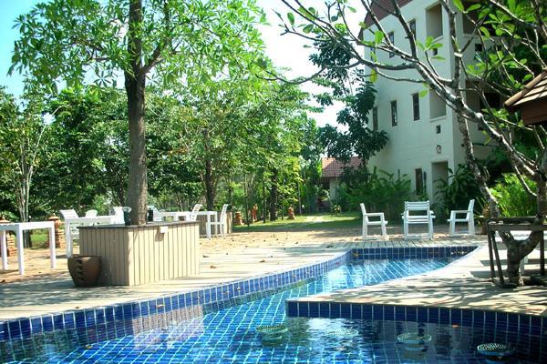 River Resort & Spa Sa Kaeo Exterior foto
